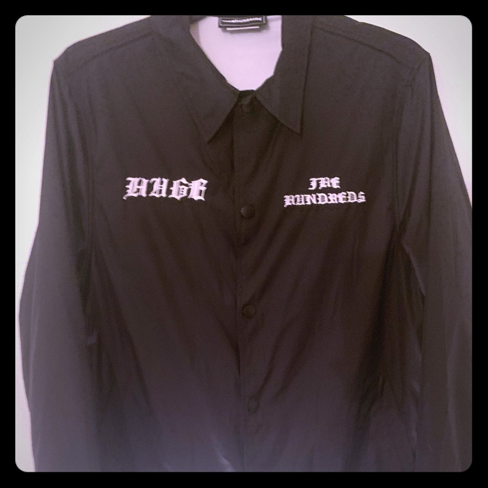 The Hundreds Huge Coach’s jacket